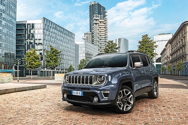 Italrent, noleggio a lungo termine Jeep Renegade a Verona