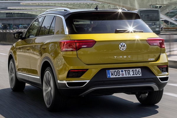 Italrent, noleggio a lungo termine Volkswagen T-Roc a Verona