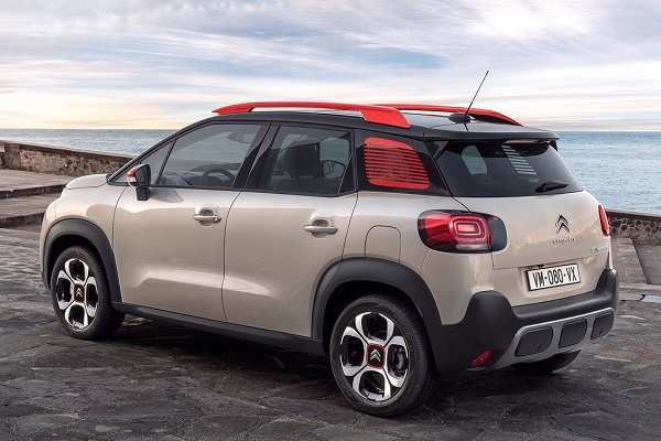 Italrent, noleggio a lungo termine Citroën C3 Aircross a Verona