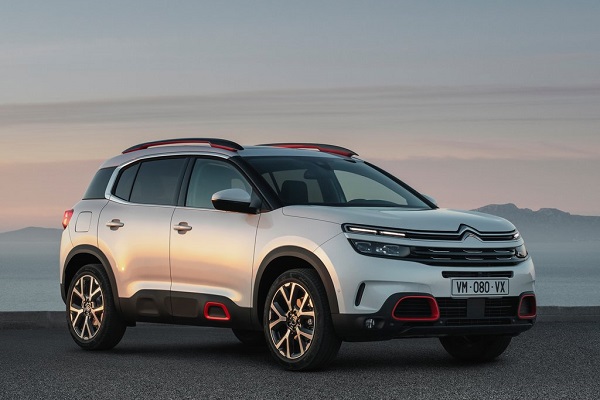 Italrent, noleggio a lungo termine Citroën C5 Aircross a Verona