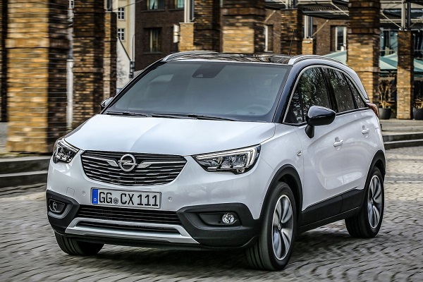 Italrent, noleggio a lungo termine Opel Crossland X a Verona