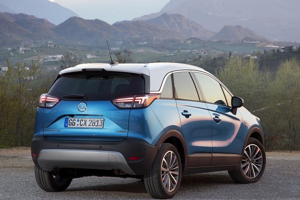 Italrent, noleggio a lungo termine Opel Crossland X a Verona